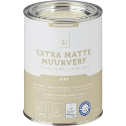 Muurverf Professional Jade 1 l^ Muurverf