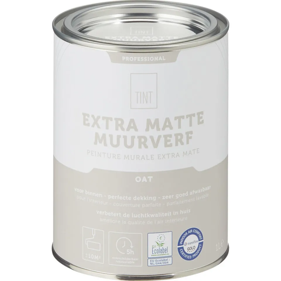 Muurverf Professional Oat 1 l^ Muurverf