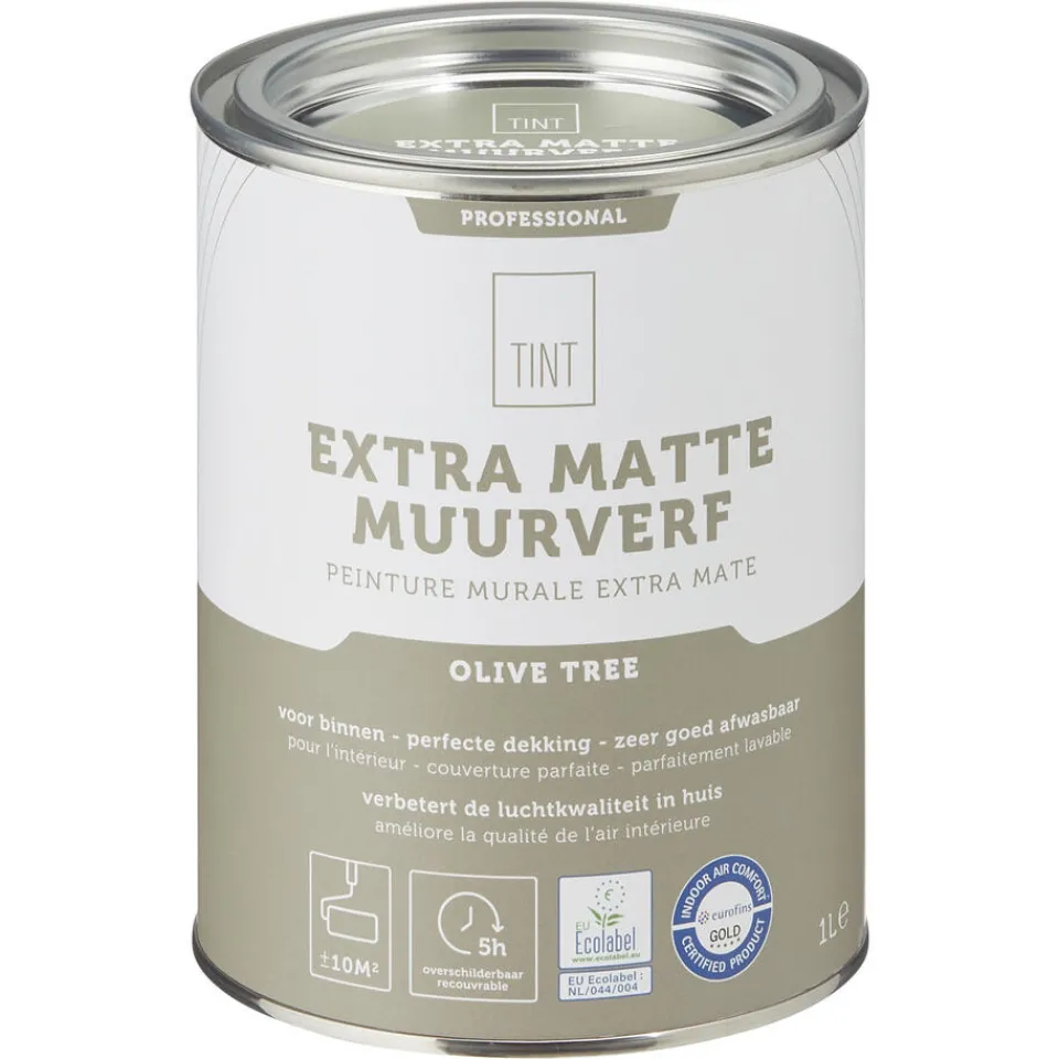 Muurverf Professional Olive Tree 1 l^ Muurverf