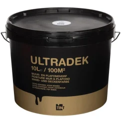 Muurverf Ultradek RAL9003^ Muurverf