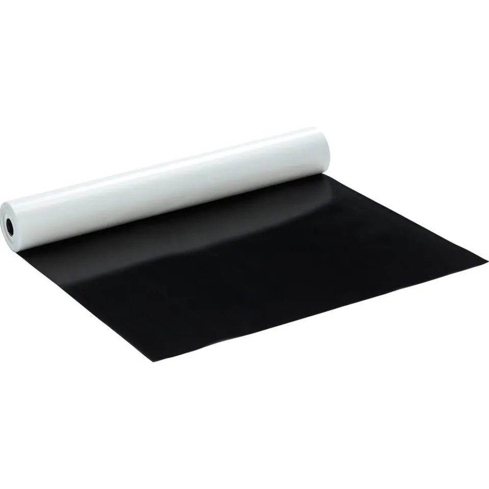 Ondervloer Soundprotect Zwart Wit^ Ondervloeren & Isolatie