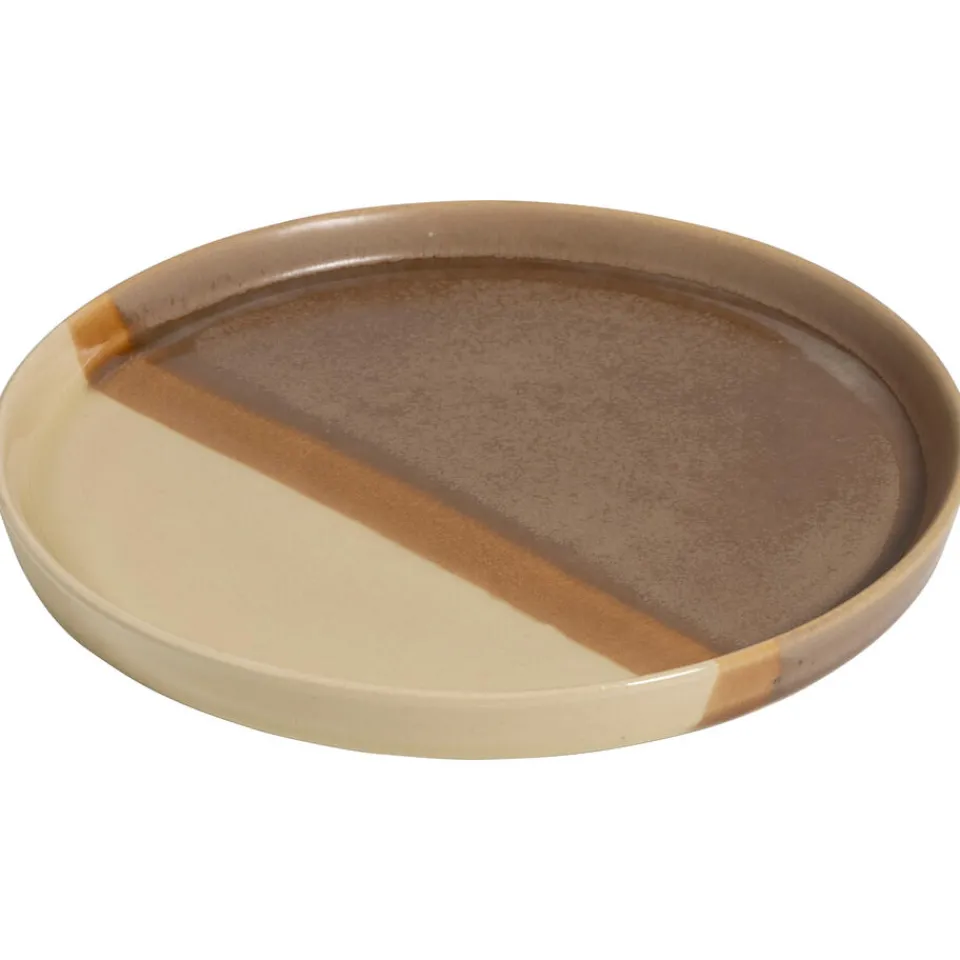Ontbijtbord Ivo Camel - 鈱€22cm^ Borden