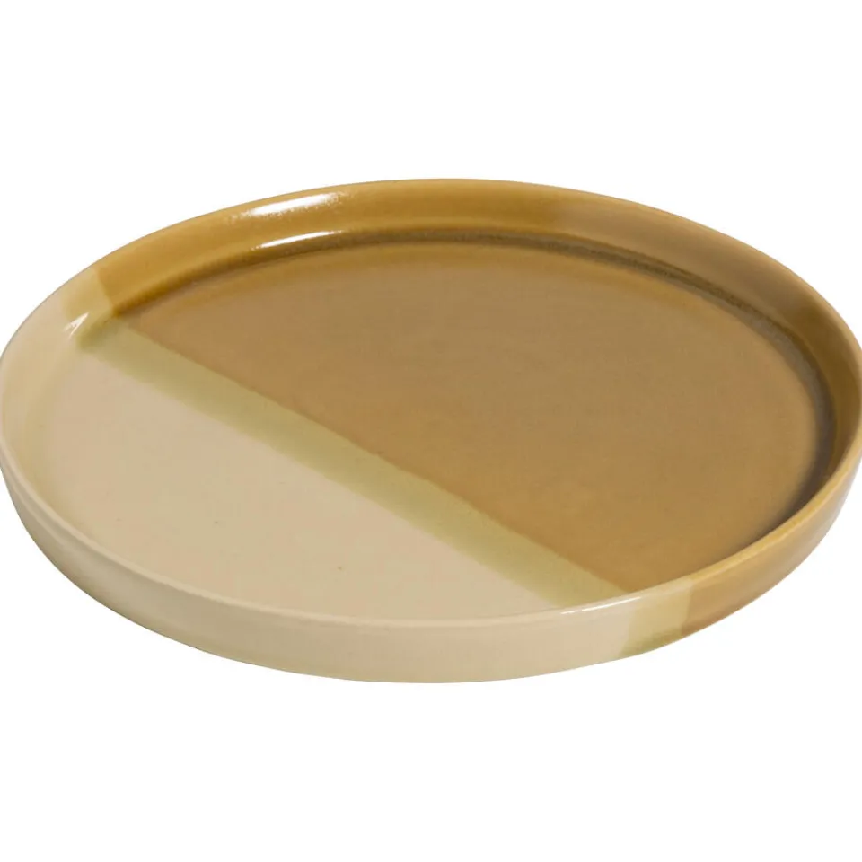 Ontbijtbord Ivo Cognac - 鈱€22cm^ Borden