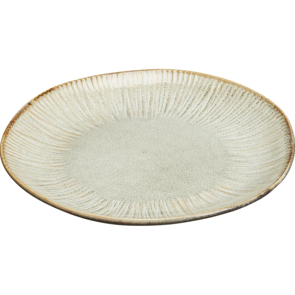 Ontbijtbord Nordic Print - ø 22 cm^ Borden