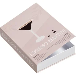 Opbergboek Martini 21x30x5 cm^ Decoratieve Opbergdozen