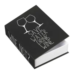Opbergboek Save Water^ Decoratieve Opbergdozen