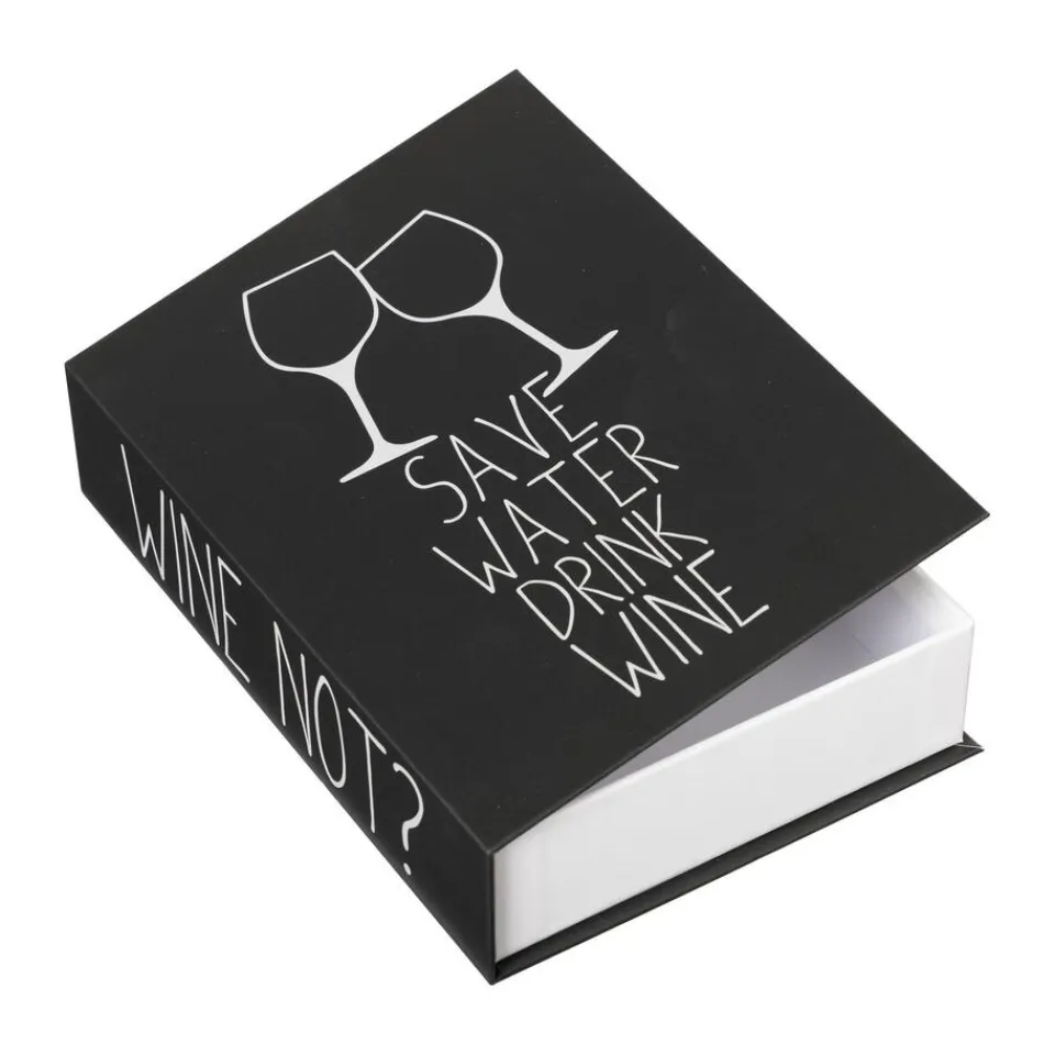 Opbergboek Save Water^ Decoratieve Opbergdozen