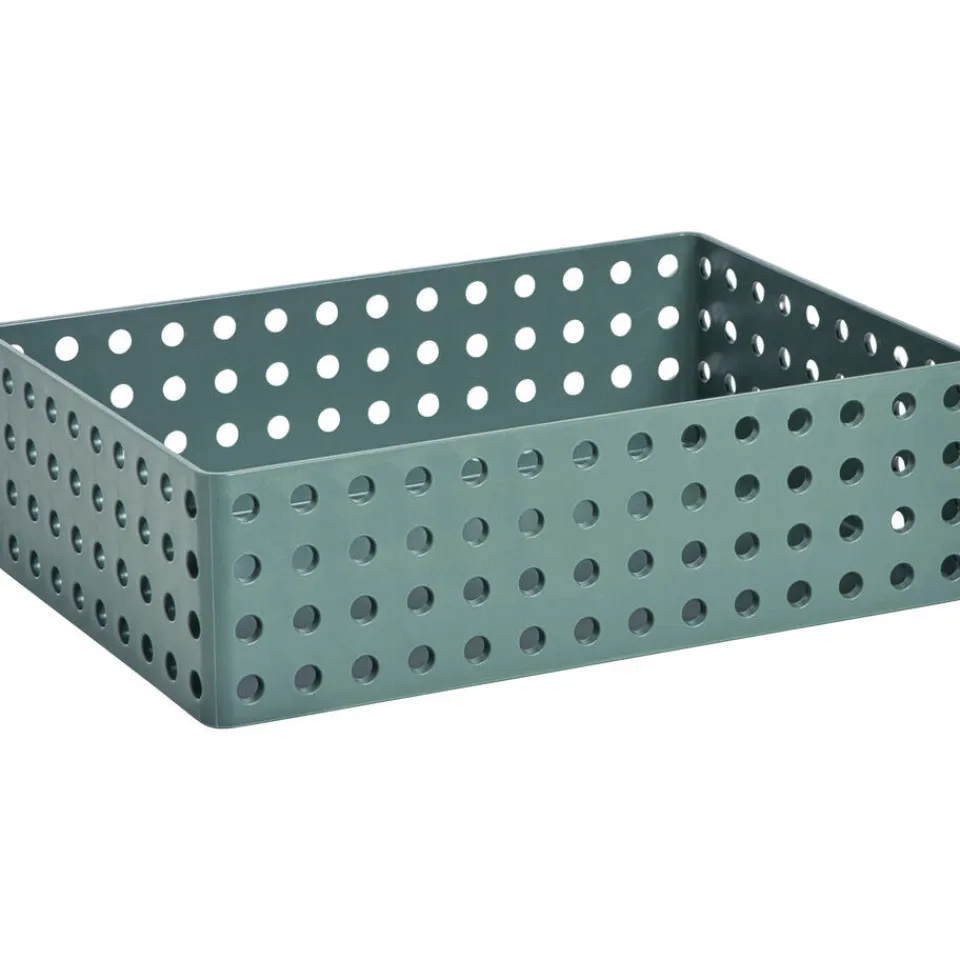 Opbergbox Lennox Licht 4,7 Liter 鈥^ Opbergboxen & Lades