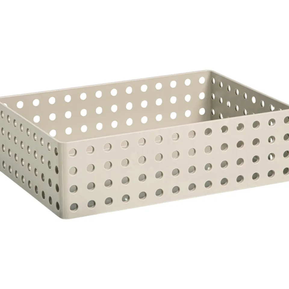 Opbergbox Lennox Zand 4,7 Liter 鈥^ Opbergboxen & Lades