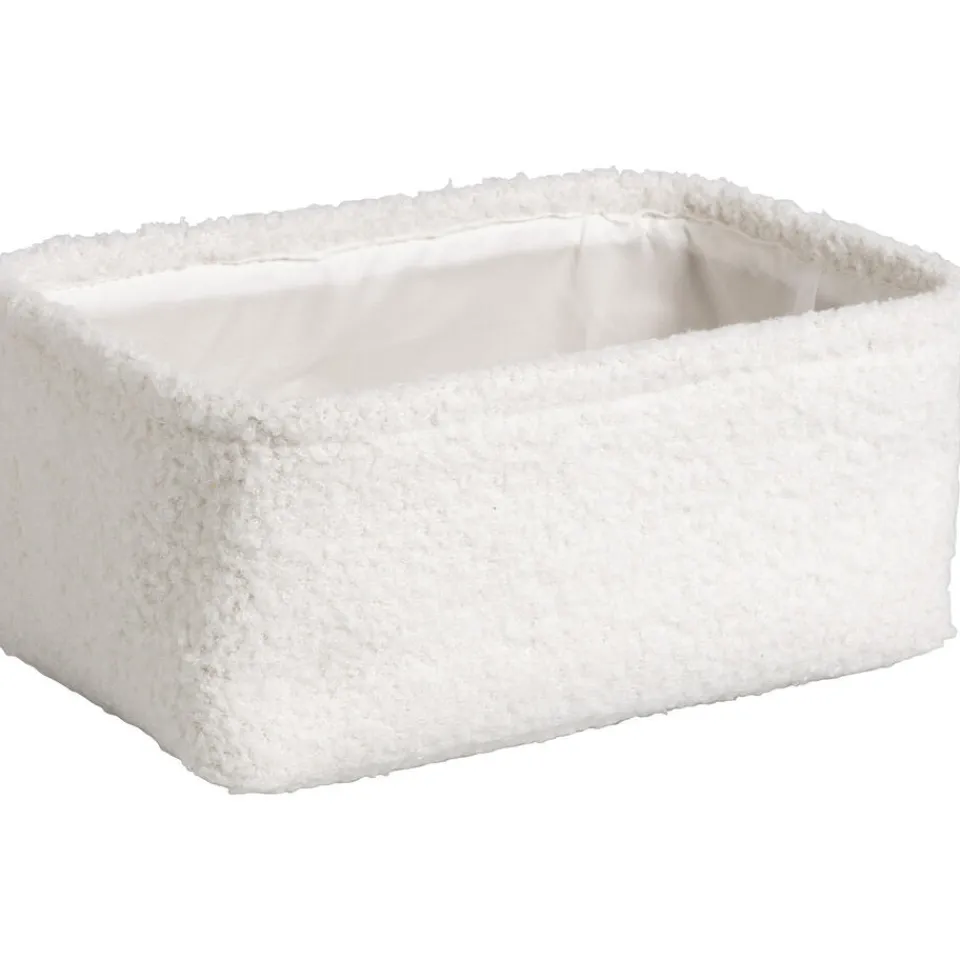 Opbergmand Teddy Off-White - 3 Stuks^ Manden