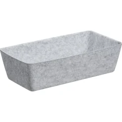 Opbergmand Vilt 38x18,5x10cm^ Decoratieve Opbergdozen