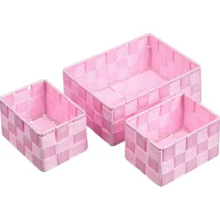 Opbergmanden Ligo - 3 Stuks^ Manden