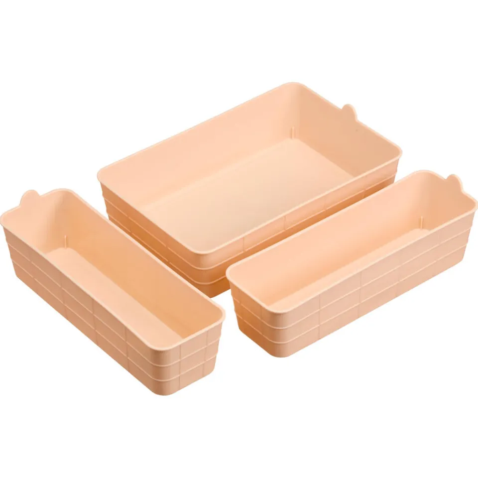 Opbermand Mini Groot - 3 Stuks^ Opbergboxen & Lades