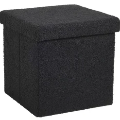 Opergbox Teddy Antraciet^ Opbergboxen & Lades