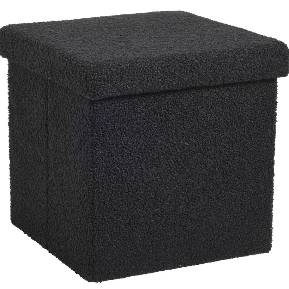Opergbox Teddy Antraciet^ Opbergboxen & Lades