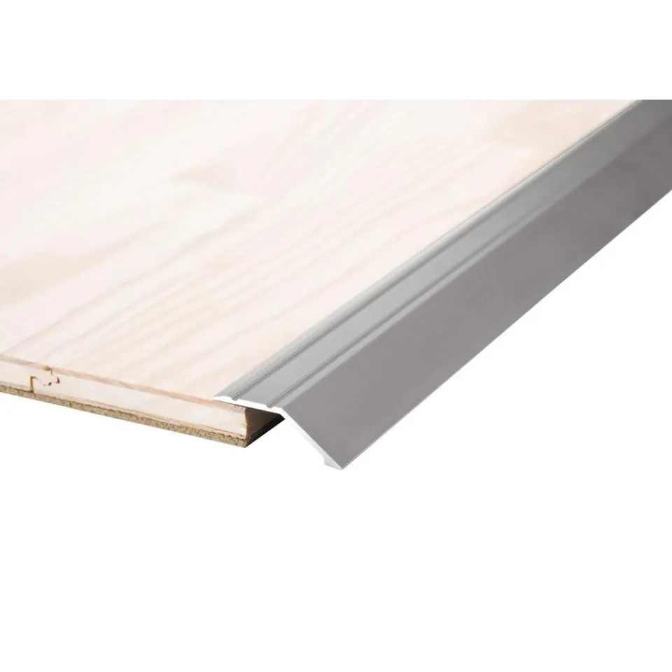 Overgangsprof 14mm Staal Rvs 270 cm^ Plinten