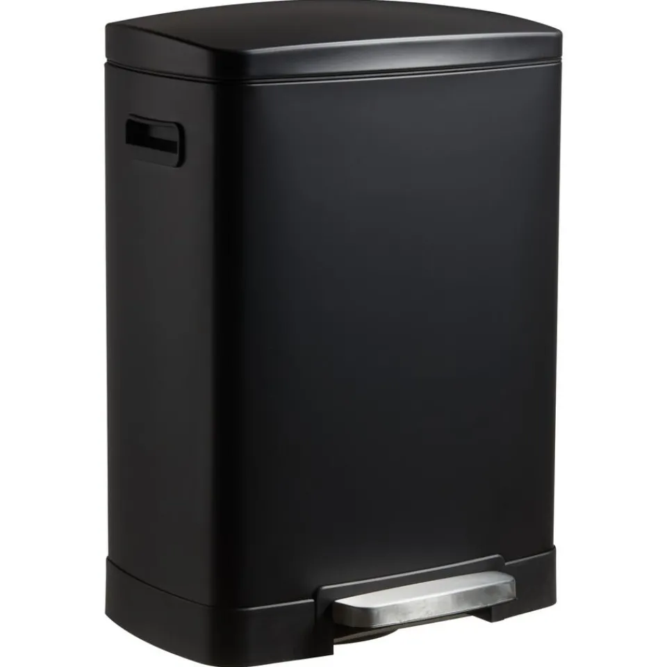 Pedaalemmer Duo/Softclose 40 Liter Mat^ Afvalbakken