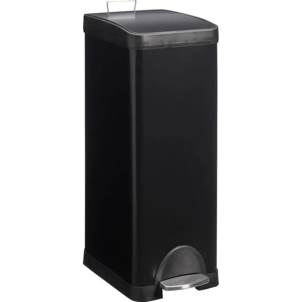 Pedaalemmer Rechthoek 30 Liter^ Afvalbakken