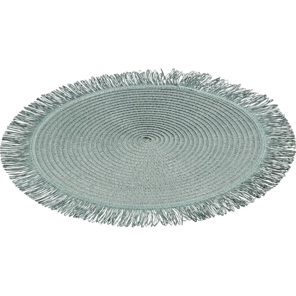 Placemat Rond Sage^ Placemats