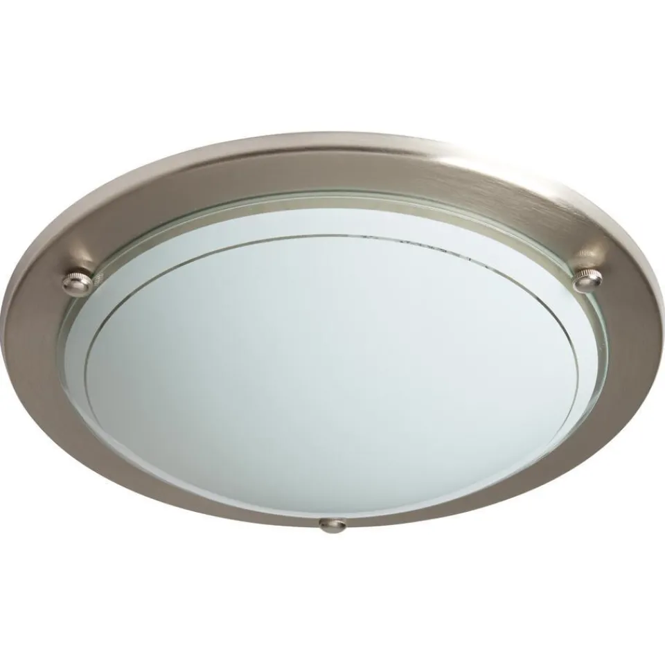 Plafondlamp Athan Nikkel^ Plafondlampen