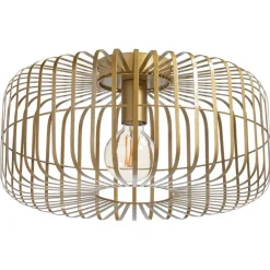 Plafondlamp Gyge Goud^ Plafondlampen