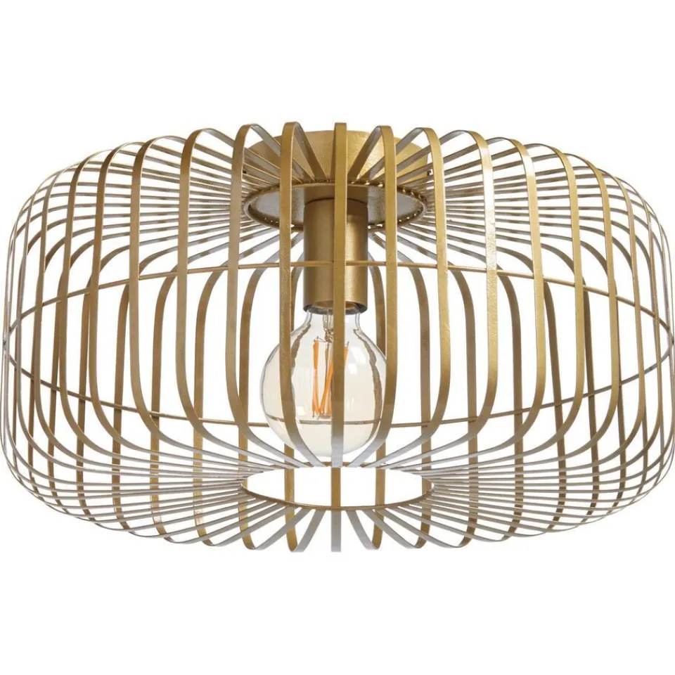 Plafondlamp Gyge Goud^ Plafondlampen
