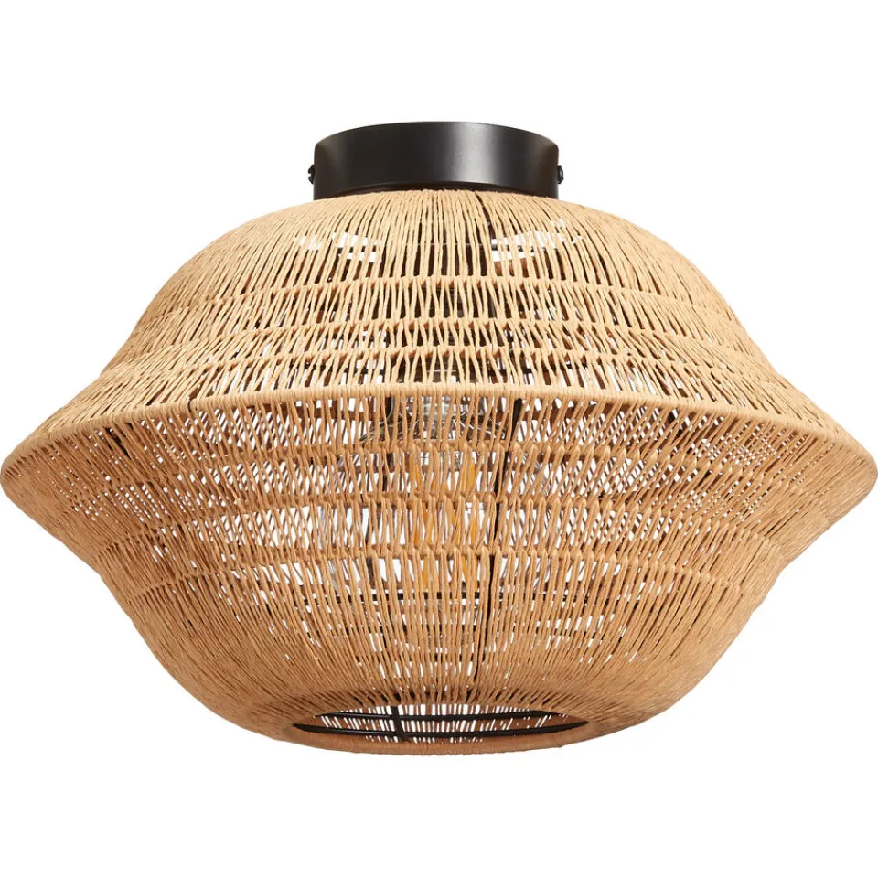 Plafondlamp Leto Naturel^ Plafondlampen