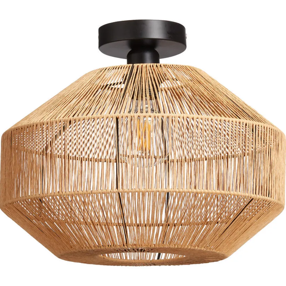 Plafondlamp Segi Naturel^ Plafondlampen