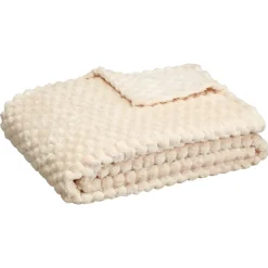 Plaid Fiesole Creme^ Plaids