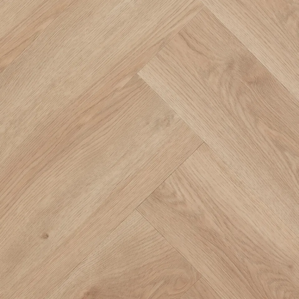 Plak PVC Camrose Beige Eiken Visgraat^ Bekijk Alle Pvc Vloeren|Visgraat Pvc
