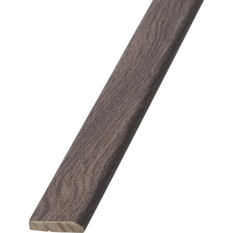 Plakplint Donker MDF 2,4 cm^ Plinten