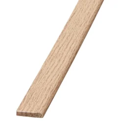Plakplint Eiken MDF 2,4 cm^ Plinten