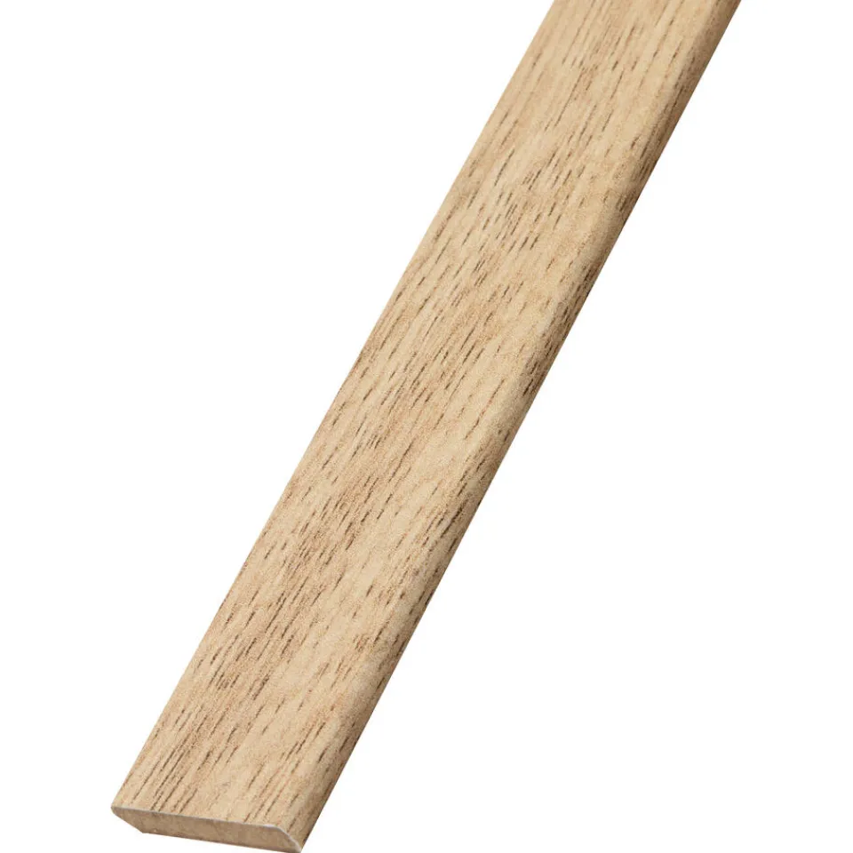 Plakplint Eiken MDF 2,4 cm^ Plinten