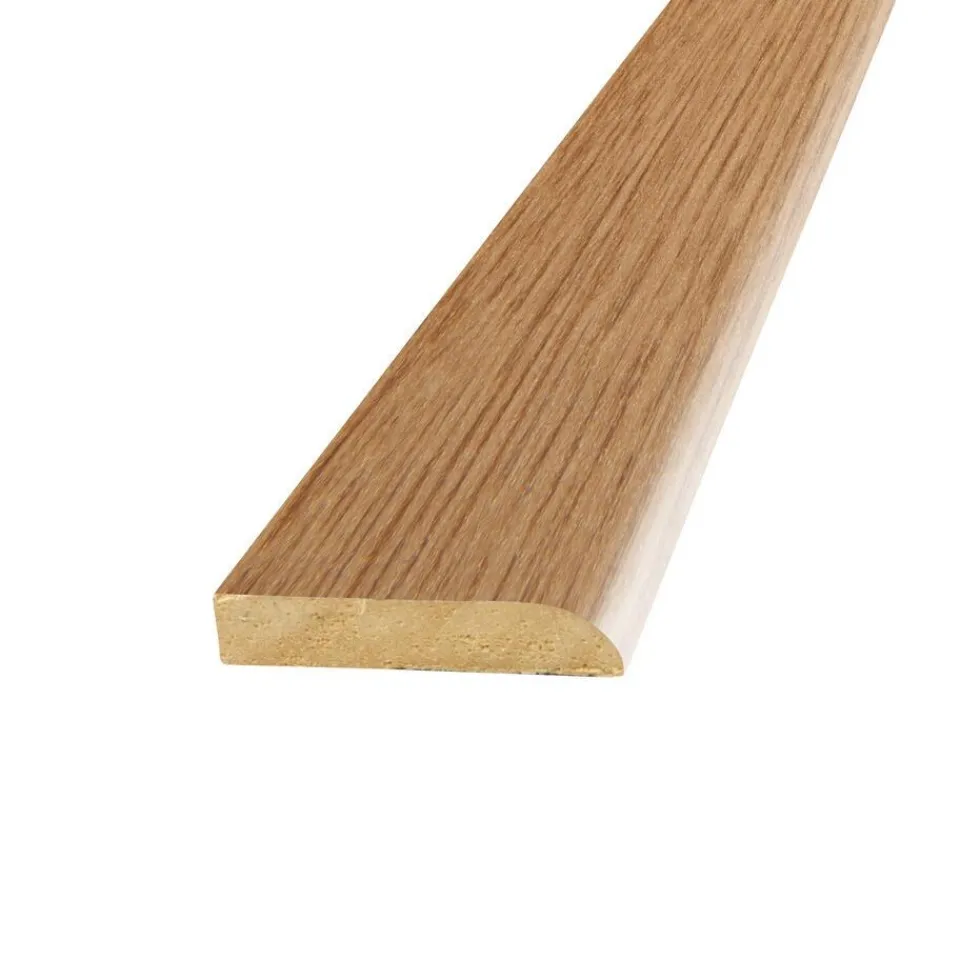 Plakplint Eiken MDF 2,4 cm^ Plinten