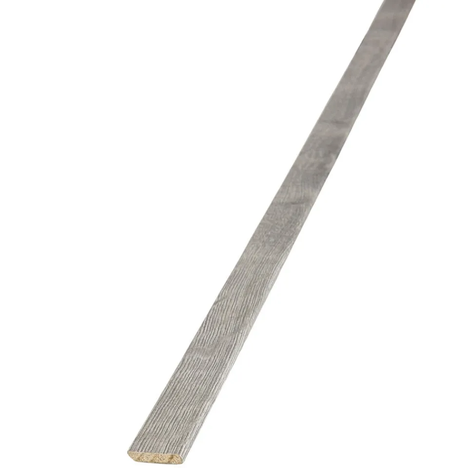 Plakplint Eiken MDF 2,4 cm^ Plinten