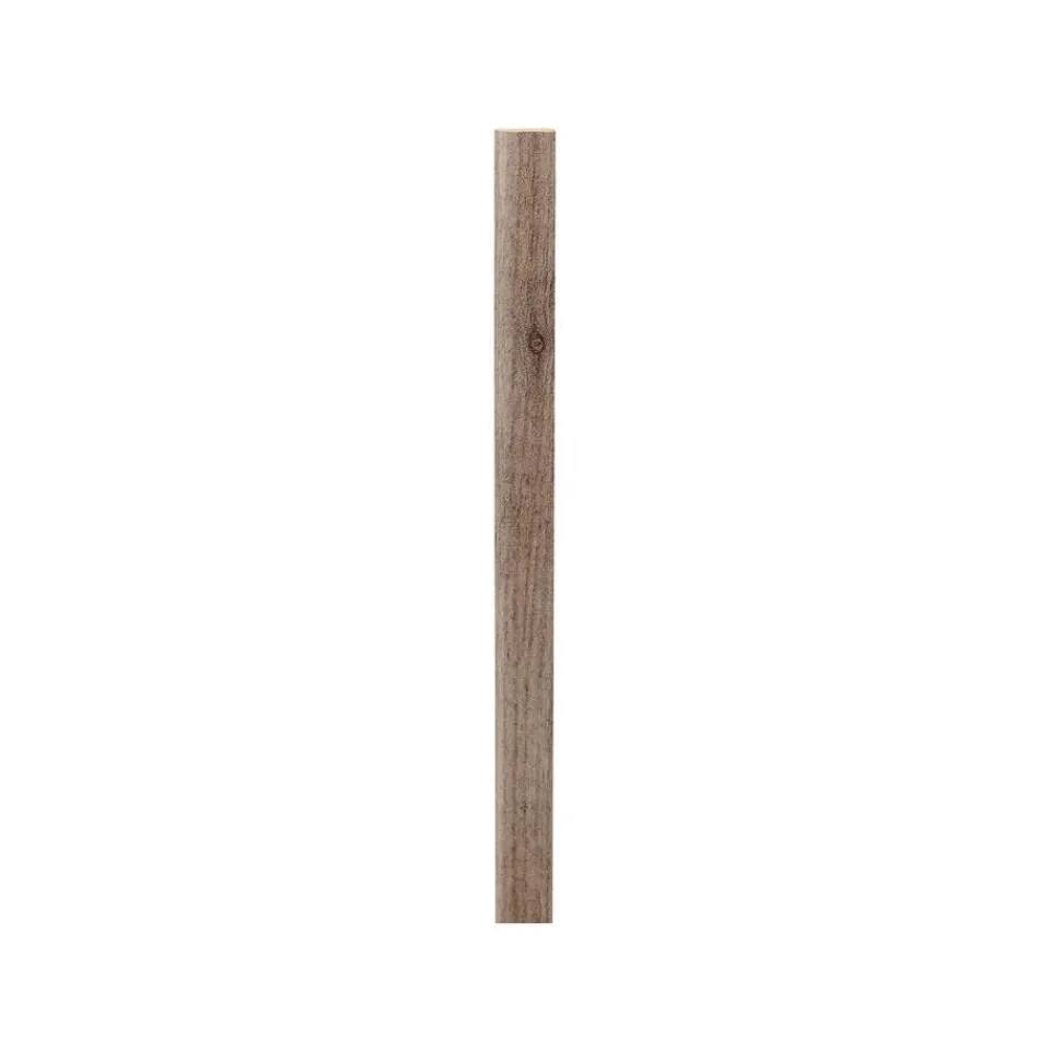 Plakplint Eiken MDF 2,4 cm^ Plinten