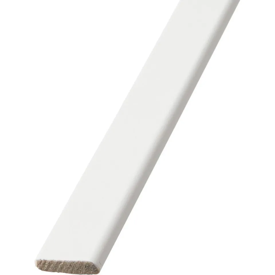 Plakplint MDF 2,4 cm^ Plinten
