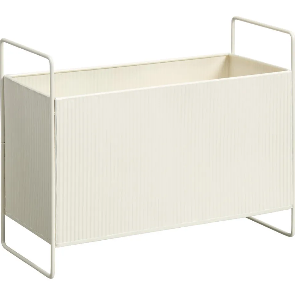 Plantenbak Malfa Off-White^ Tuindecoratie|Bloempotten