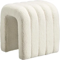 Poef Revo Off-White^ Bekijk Alle Stoelen|Poefen & Hockers