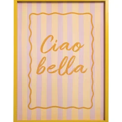 Poster Ciao Bella 45x60 cm^ Wanddecoratie