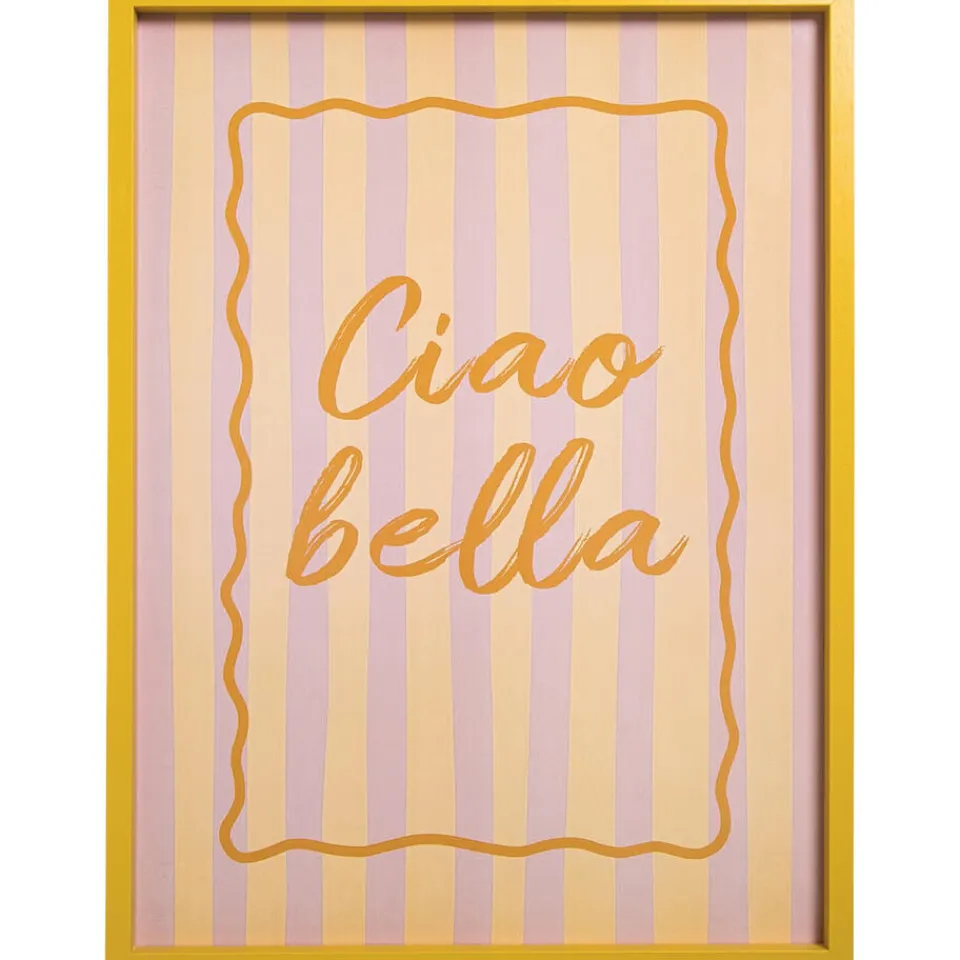 Poster Ciao Bella 45x60 cm^ Wanddecoratie