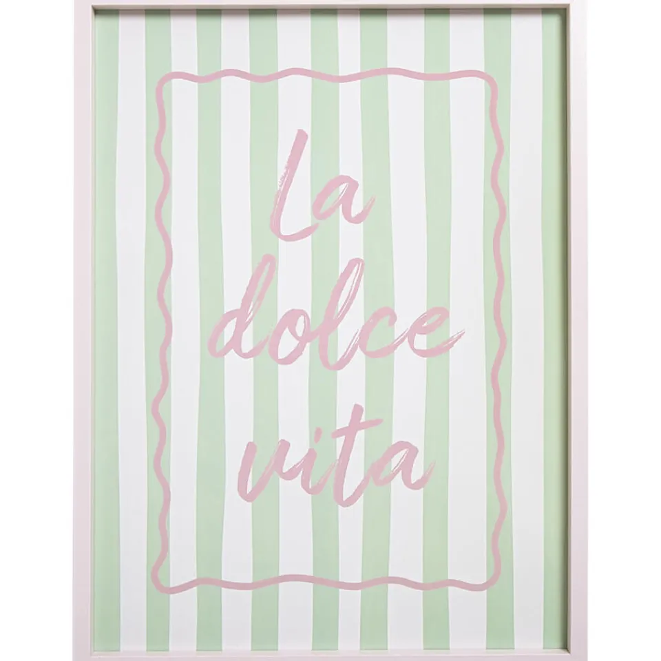Poster La Dolce Vita 45x60 cm^ Wanddecoratie