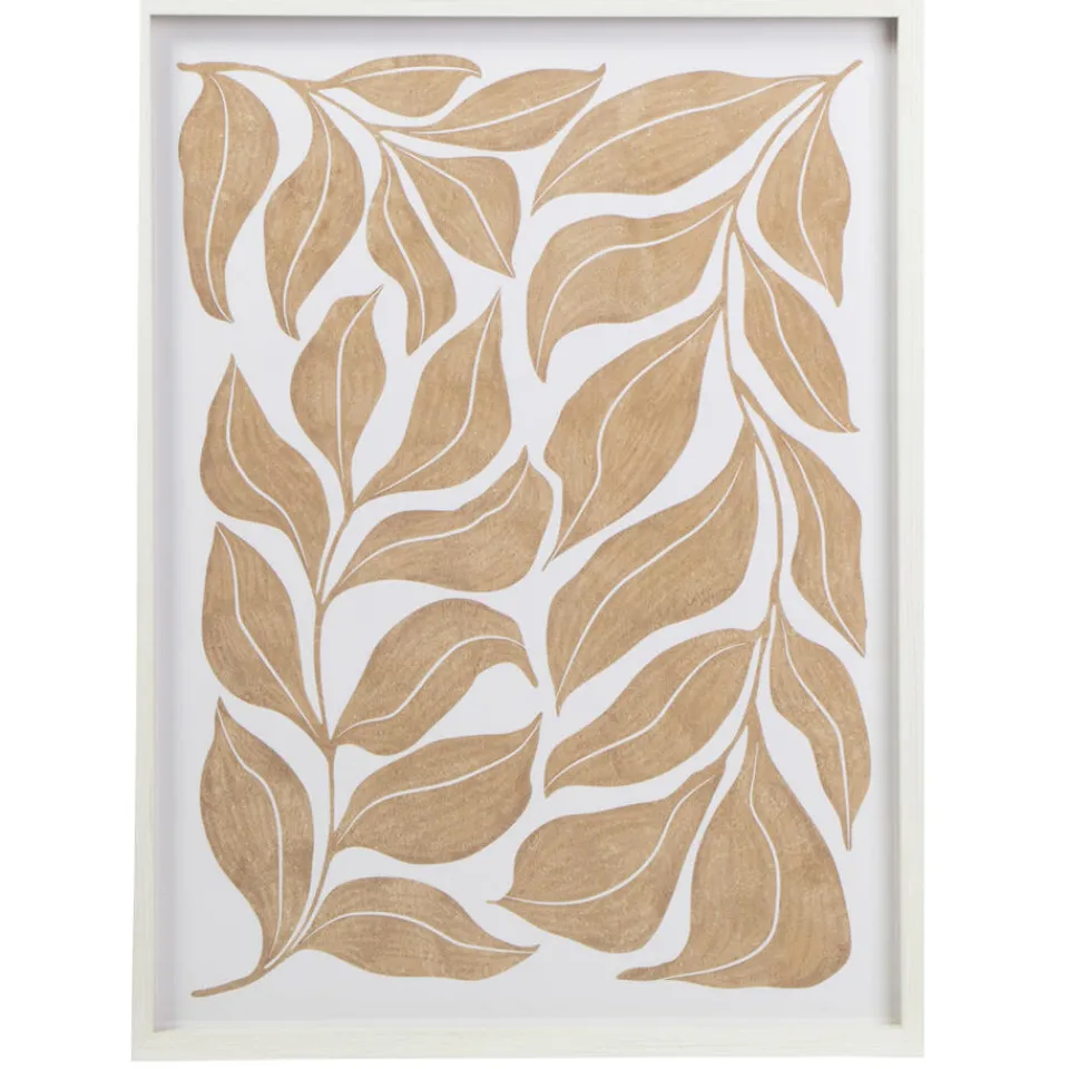 Poster Leaf 45X60CM^ Wanddecoratie