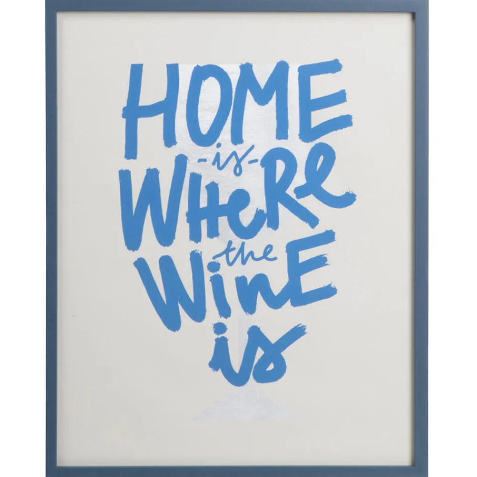 Poster Wine^ Wanddecoratie
