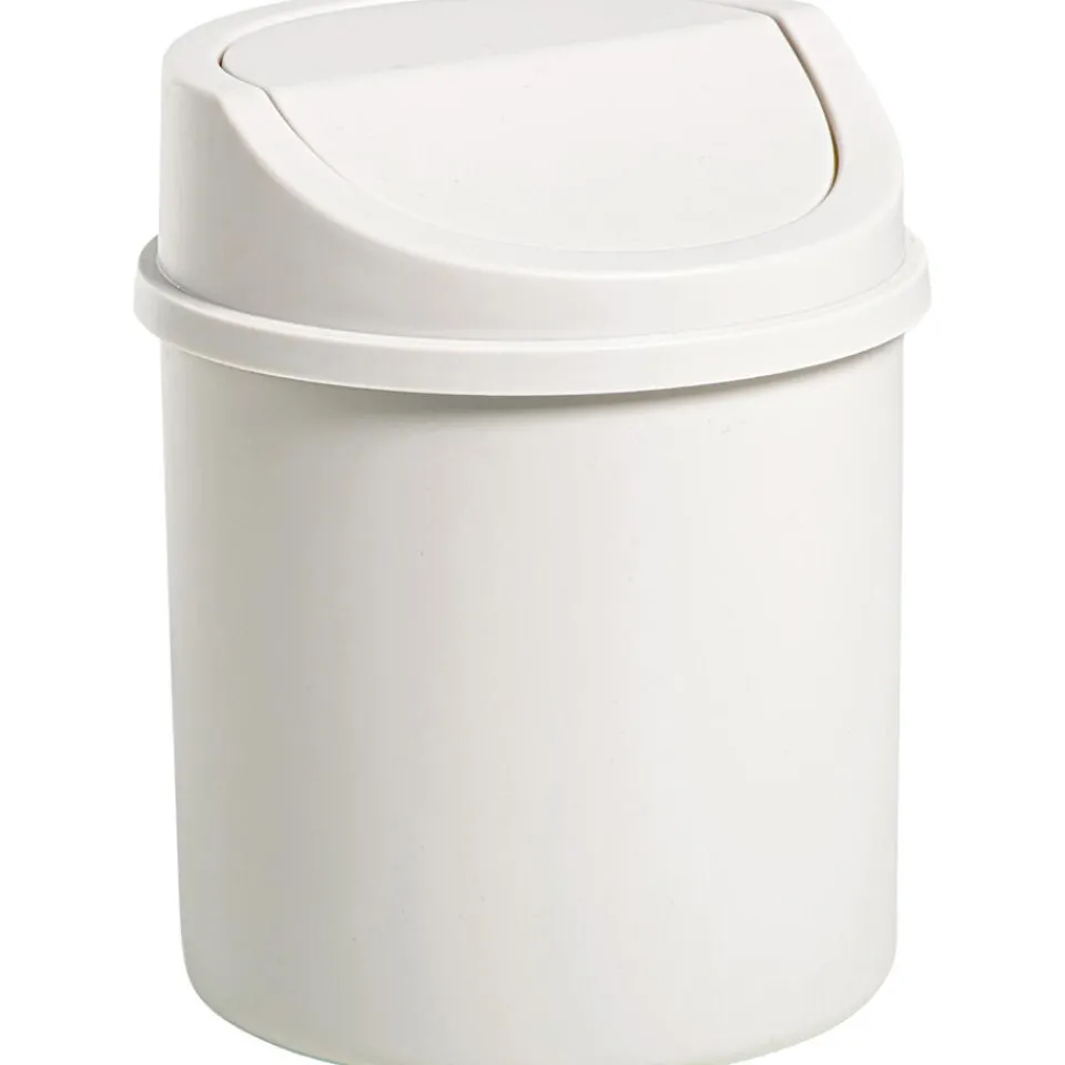 Prullenbak 1 Liter Greige^ Afvalbakken