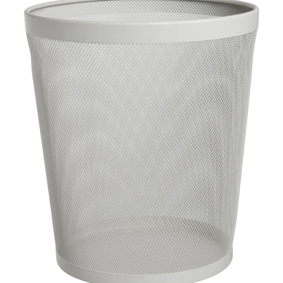 Prullenmand Mesh 7 Liter Greige^ Afvalbakken