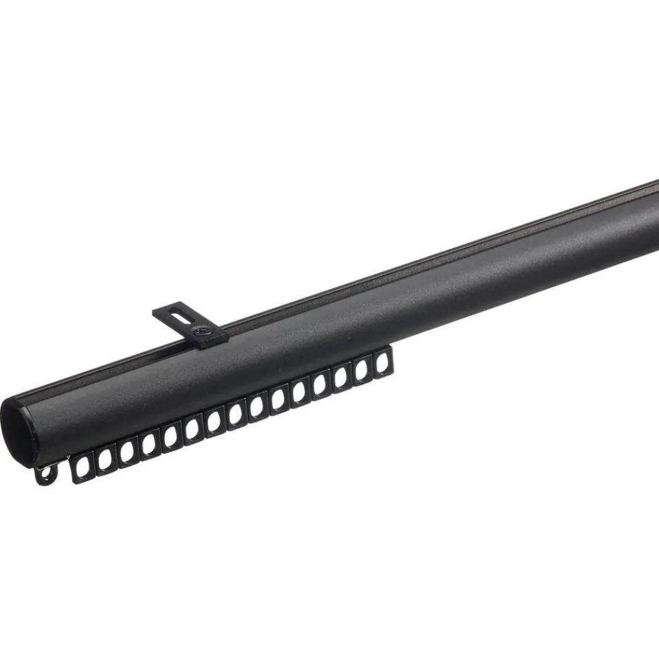 Railroedeset 250 cm Metaal - Ø28mm^ Gordijnrails