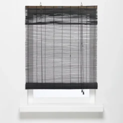 Rolgordijn Bamboe 150x160 cm^ Rolgordijnen