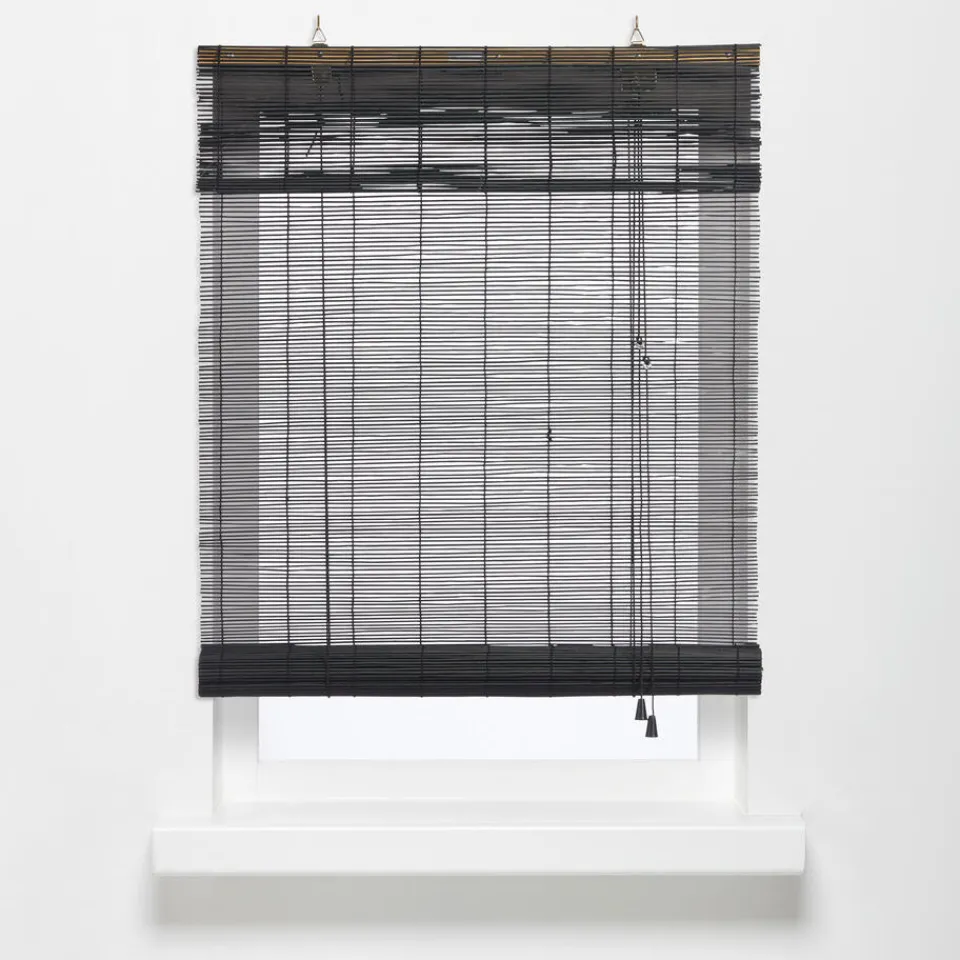 Rolgordijn Bamboe 150x160 cm^ Rolgordijnen