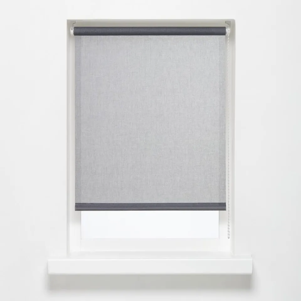 Rolgordijn Milou Antraciet 150x190 cm^ Rolgordijnen